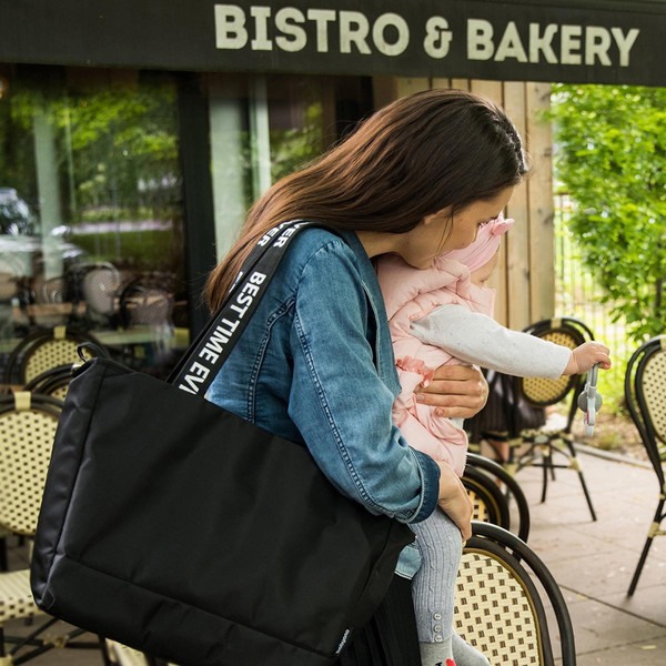 Baby Ono Best Time Ever Zwart Luiertas 1515