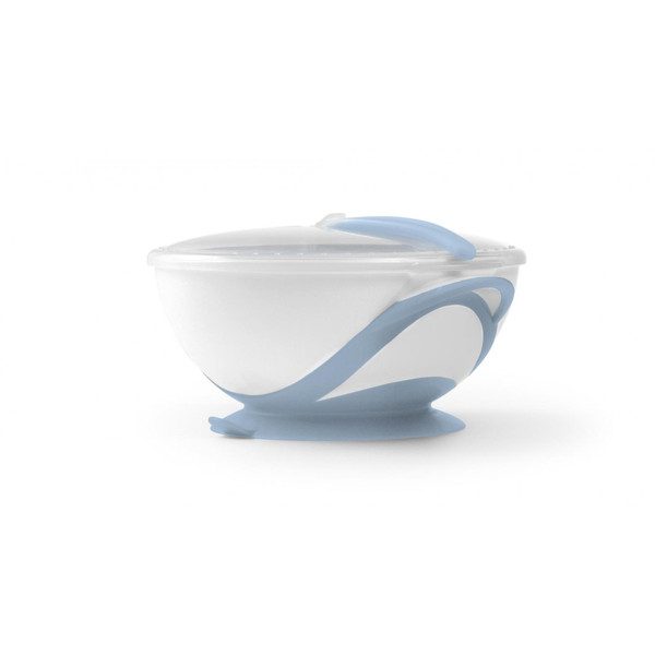 Baby Ono Blauw Kommetje met Zuignap & Lepel 1063/05