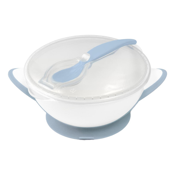 Baby Ono Blauw Kommetje met Zuignap & Lepel 1063/05