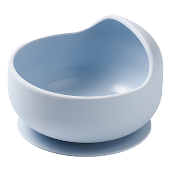 Baby Ono Blauw Siliconen Kommetje met Zuignap 1481/01
