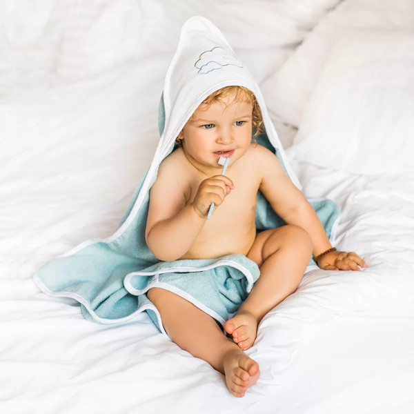 Baby Ono Blauw Tandenborstel Set 550/02
