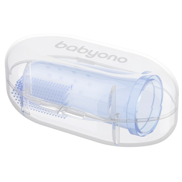 Baby Ono Blauw Vingertop Tandenborstel 723/02