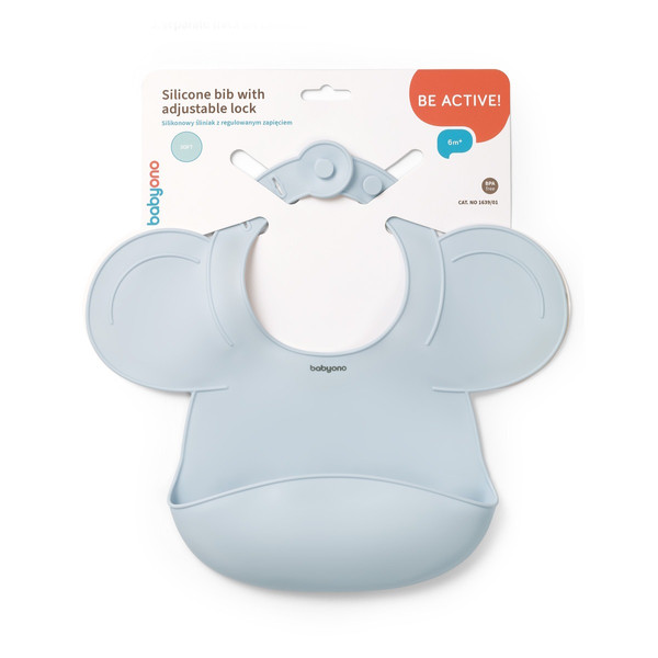Baby Ono Blue Silicone Slab 1639/01