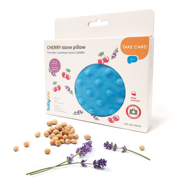 Baby Ono Cherry Blauw Lavendel Pittenzak 796/03