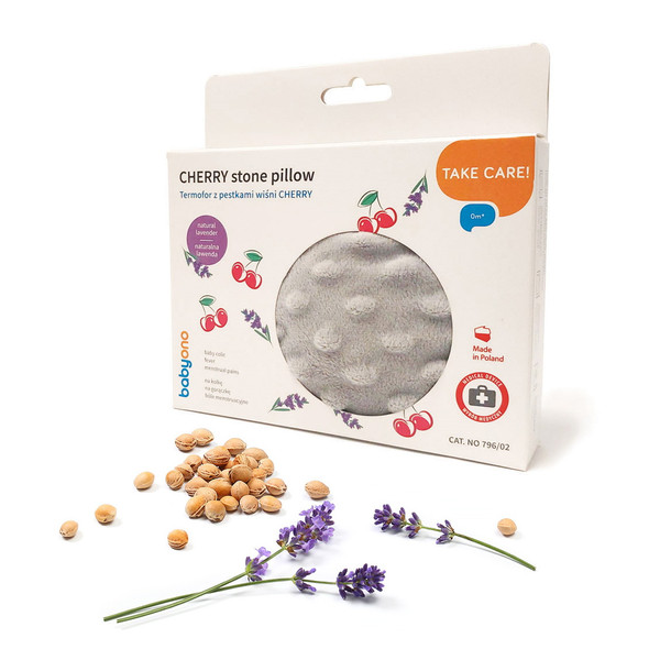 Baby Ono Cherry Grijs Lavendel Pittenzak 796/02