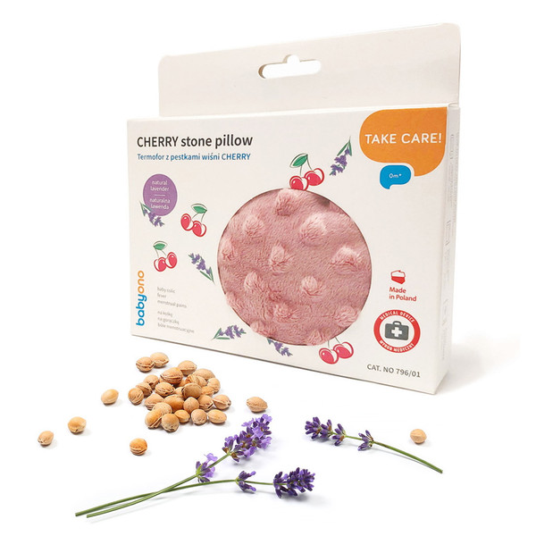 Baby Ono Cherry Roze Lavendel Pittenzak 796/01