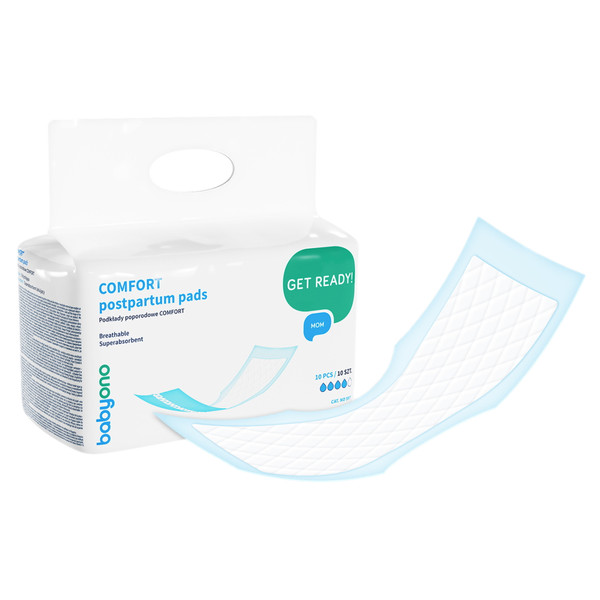 Baby Ono Comfort 10 stuks Postpartum Kraamverband 597