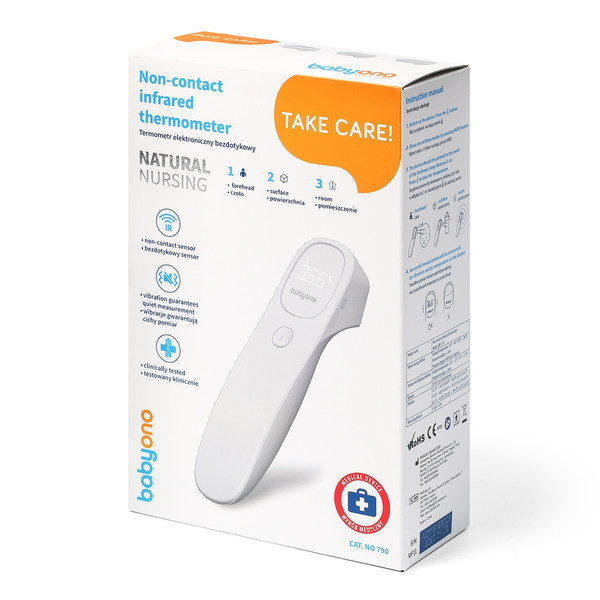Baby Ono Contactloze Infrarood Thermometer 790
