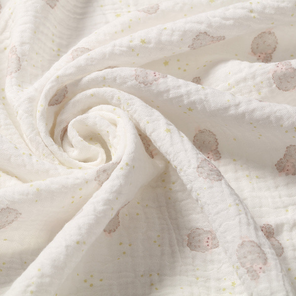 Baby Ono Crinkled Beige/Nougat 3 Stuks Hydrofiel Luiers