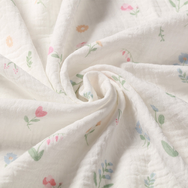 Baby Ono Crinkled Roze/Beige 3 Stuks Hydrofiel Luiers