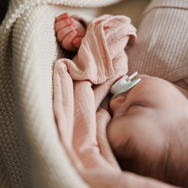 Baby Ono Crinkled Roze/Beige 3 Stuks Hydrofiel Luiers