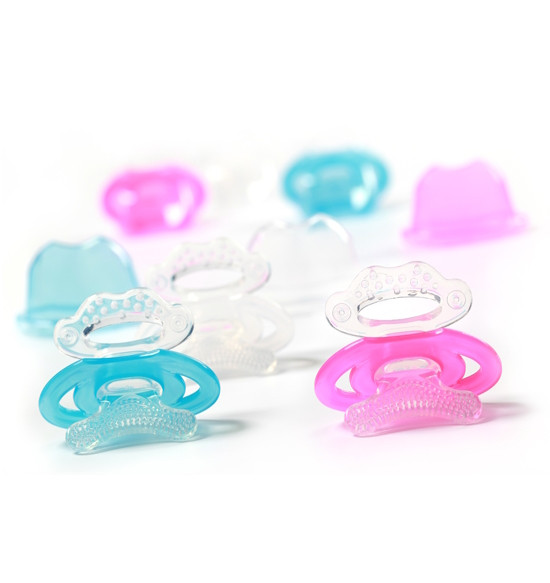 Baby Ono First Teeth Roze 3m+ Verkoelend Silicone Bijtspeeltje 1008/02