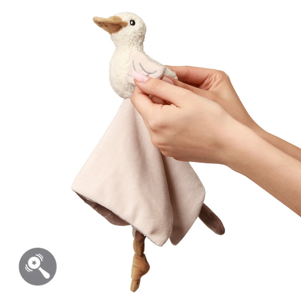 Baby Ono Gans Zoë Knuffeldoekje 1556