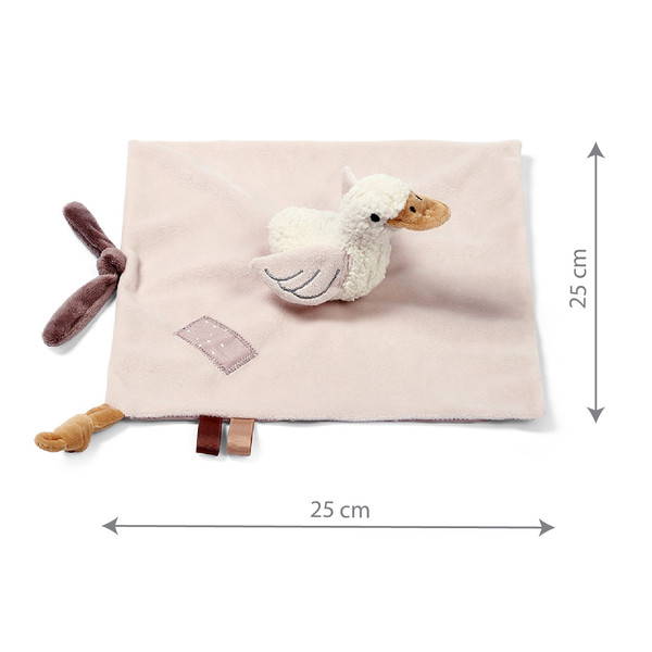 Baby Ono Gans Zoë Knuffeldoekje 1556