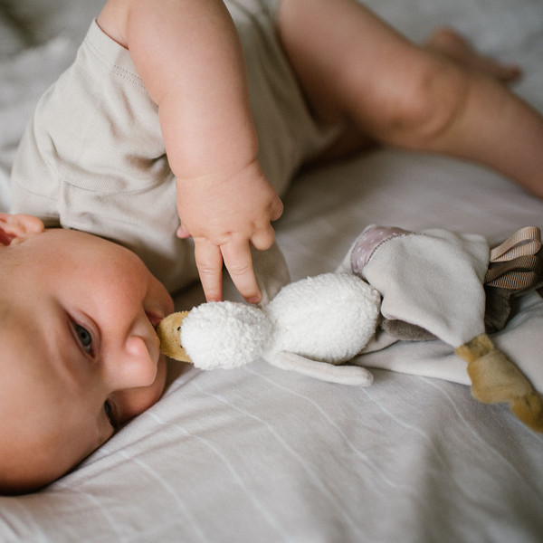 Baby Ono Gans Zoë Knuffeldoekje 1556