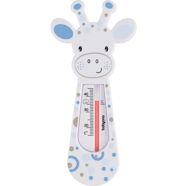 Baby Ono Giraffe Sproetjes Wit Drijvende Bad Thermometer