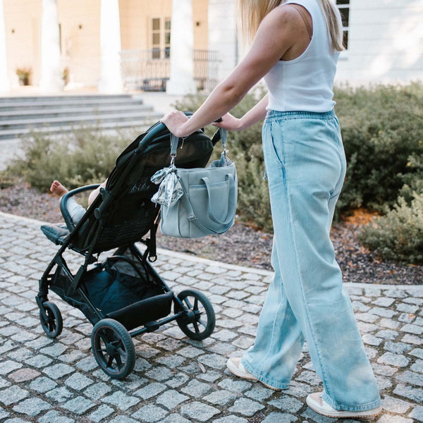 Baby Ono Grijs Carmen Luiertas 1571/03