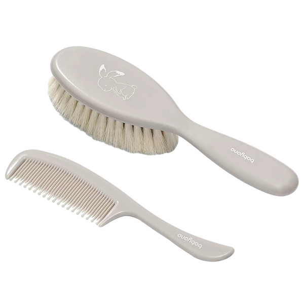 Baby Ono Natural Extra Soft Konijn Grijs Kapset 568/03