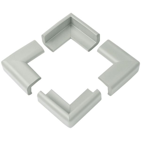 Baby Ono 4 stuks Grijs Hoekbeschermers 7 cm 949 div