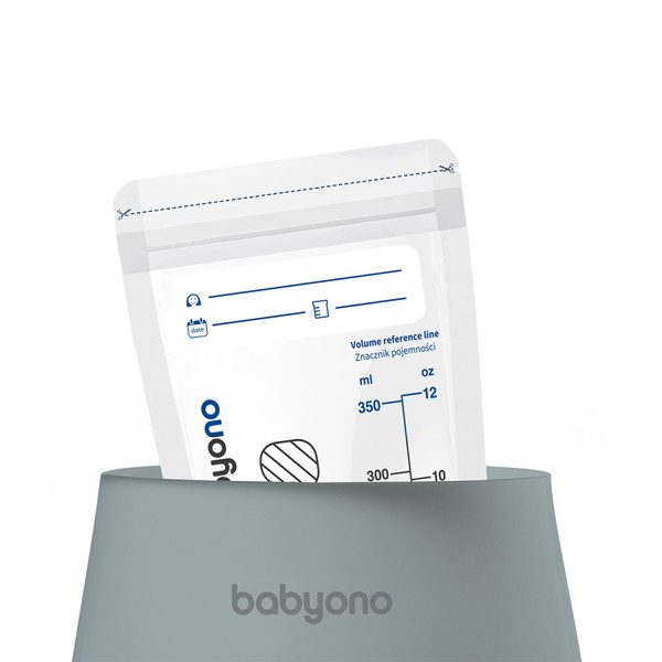 Baby Ono Honey Grey Natural Nursing Flessenwarmer en Sterilisator 968/02