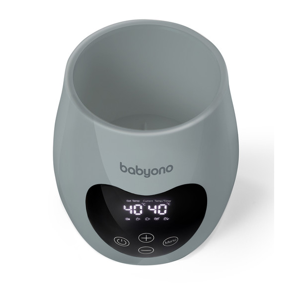 Baby Ono Honey Grey Natural Nursing Flessenwarmer en Sterilisator 968/02