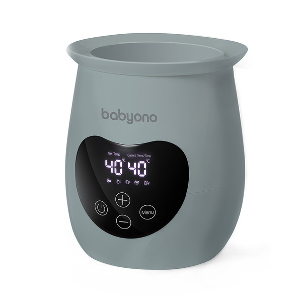 Baby Ono Honey Grey Natural Nursing Flessenwarmer en Sterilisator 968/02