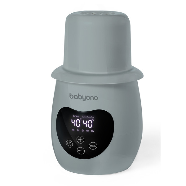 Baby Ono Honey Grey Natural Nursing Flessenwarmer en Sterilisator 968/02