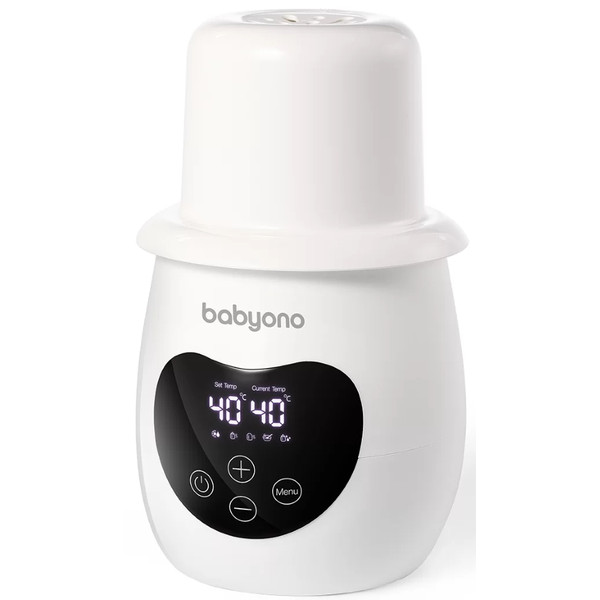 Baby Ono Honey White Natural Nursing Flessenwarmer en Sterilisator 968/01