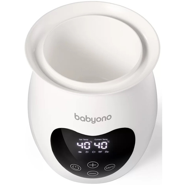 Baby Ono Honey White Natural Nursing Flessenwarmer en Sterilisator 968/01