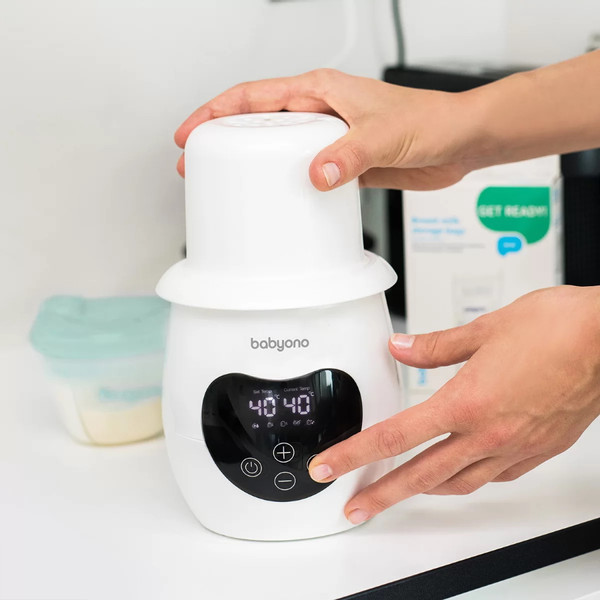 Baby Ono Honey White Natural Nursing Flessenwarmer en Sterilisator 968/01