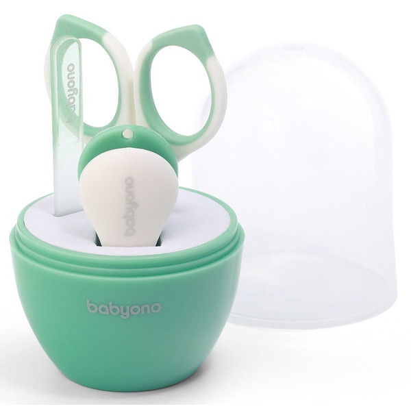Baby Ono Mint Baby Manicureset 398/01