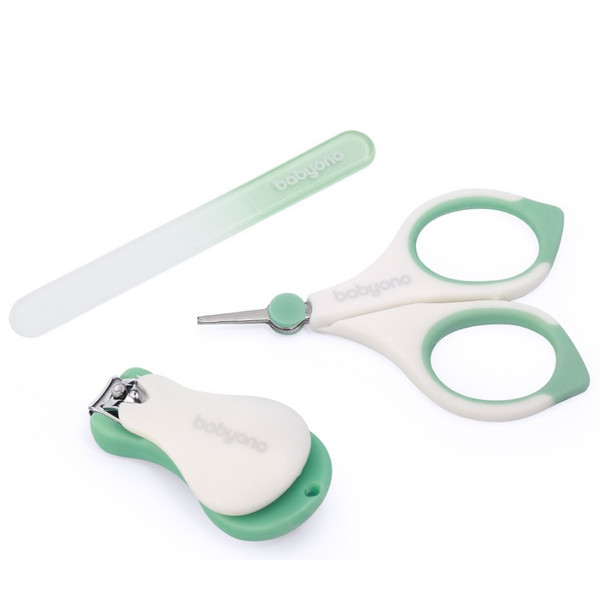 Baby Ono Mint Baby Manicureset 398/01