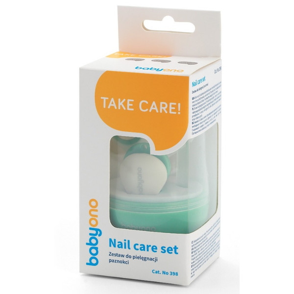 Baby Ono Mint Baby Manicureset 398/01