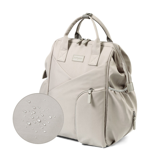 Baby Ono Modern Style Beige Luiertas Rugzak