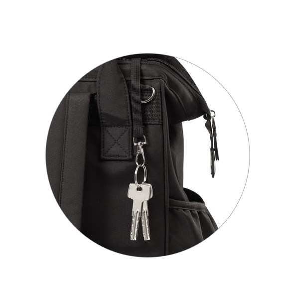 Baby Ono Modern Style Black Luiertas Rugzak