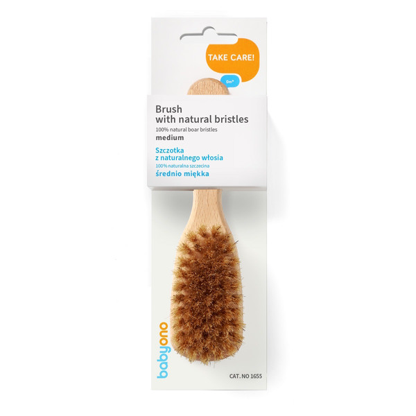 Baby Ono Natural Houten Borstel 1655