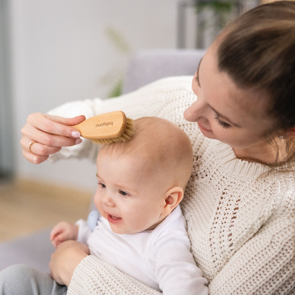 Baby Ono Natural Houten Borstel 1655