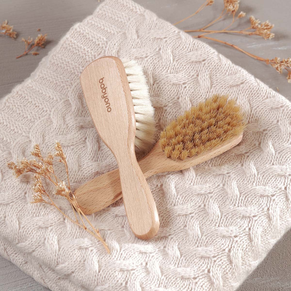 Baby Ono Natural Houten Borstel 1655