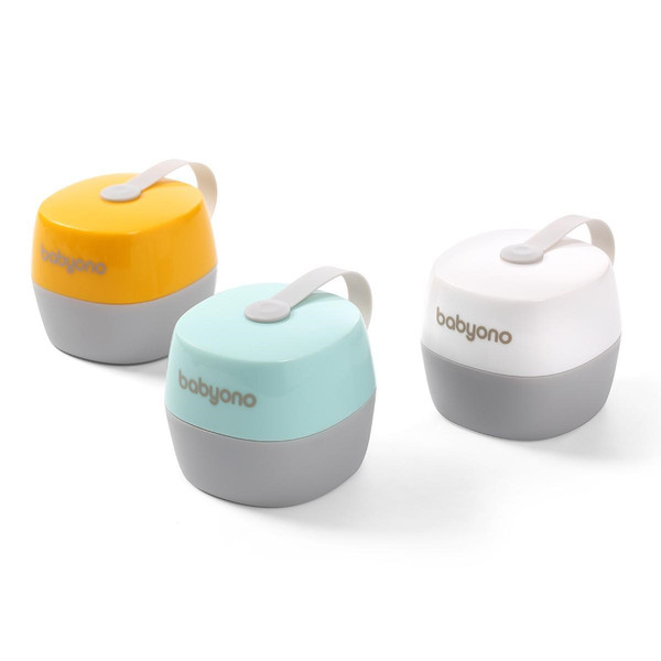 Baby Ono Natural Nursing Wit Speendoosje 535/01