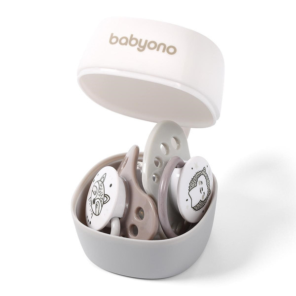 Baby Ono Natural Nursing Wit Speendoosje 535/01