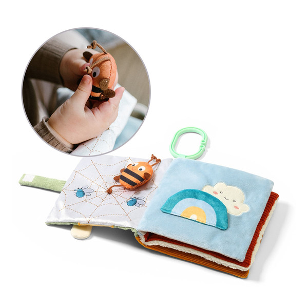 Baby Ono Nature Zacht Buggyboekje 1531