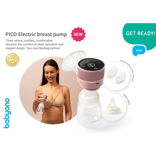 Baby Ono Pico Elektrische Borstkolf 1485