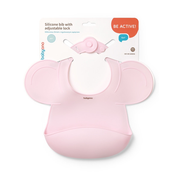 Baby Ono Pink Silicone Slab 1639/02