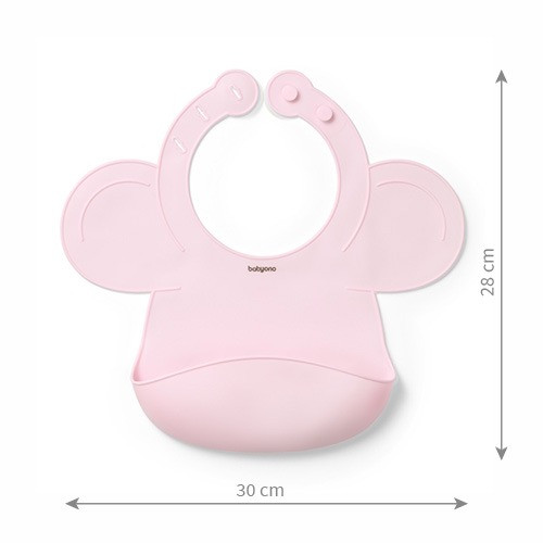 Baby Ono Pink Silicone Slab 1639/02