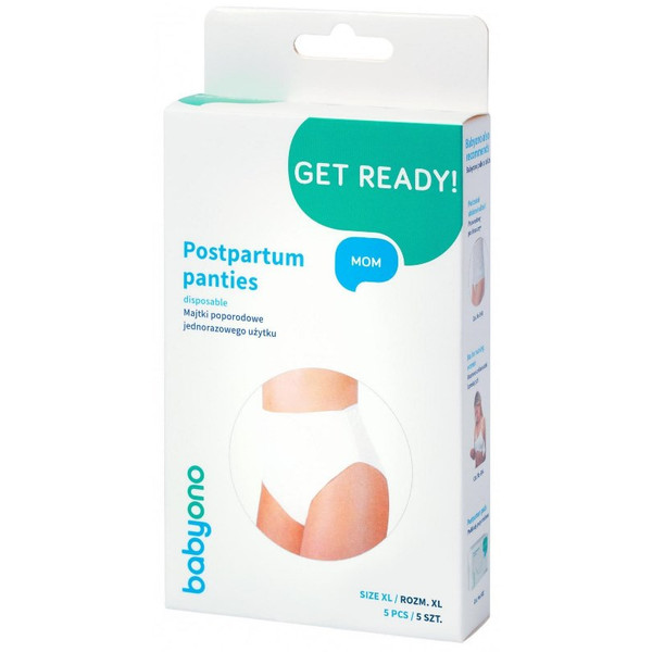 Baby Ono Post Partum Wegwerp Slips Maat XL 5 Stuks 500