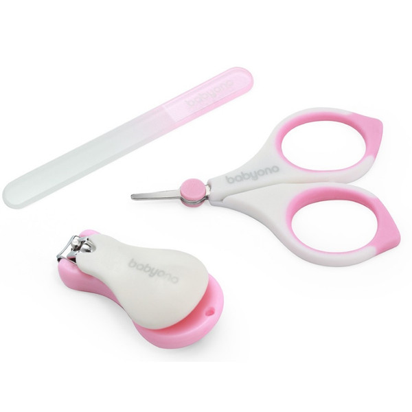 Baby Ono Roze Baby Manicureset 398/02