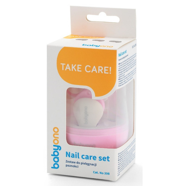 Baby Ono Roze Baby Manicureset 398/02