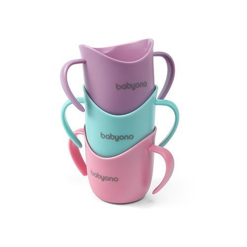 Baby Ono Roze Ergonomic Training Cup Flow Oefenbeker 1463/04