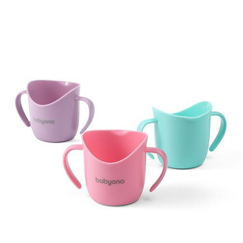 Baby Ono Roze Ergonomic Training Cup Flow Oefenbeker 1463/04