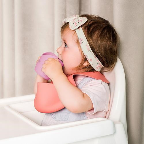 Baby Ono Roze Ergonomic Training Cup Flow Oefenbeker 1463/04